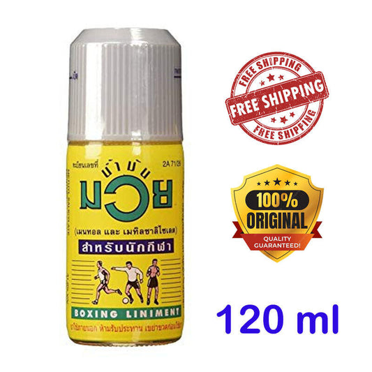 NAMMAN MUAY BOXING SPORT LINIMENT MUSCLE WARM UP MASSAGE RECOVERY OIL