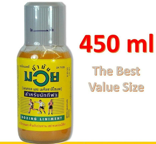 NAMMAN MUAY BOXING SPORT LINIMENT MUSCLE WARM UP MASSAGE RECOVERY OIL